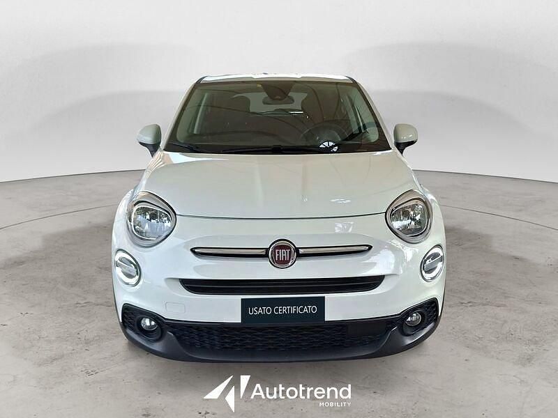 Usata Fiat 500X Connect 95 CV (69 kW) 2022 Bianco SUV
