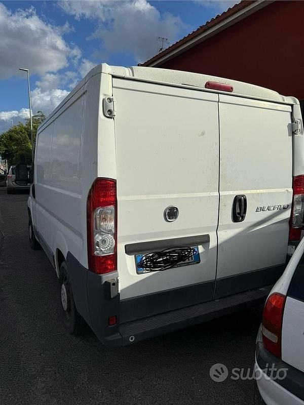 Usata Fiat Ducato 110 CV (80 kW) 2008 Bianco Furgone