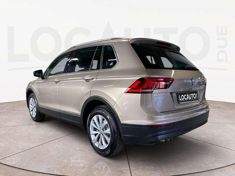 Usata VW Tiguan Advance 150 CV (110 kW) 2019 Bronzo SUV