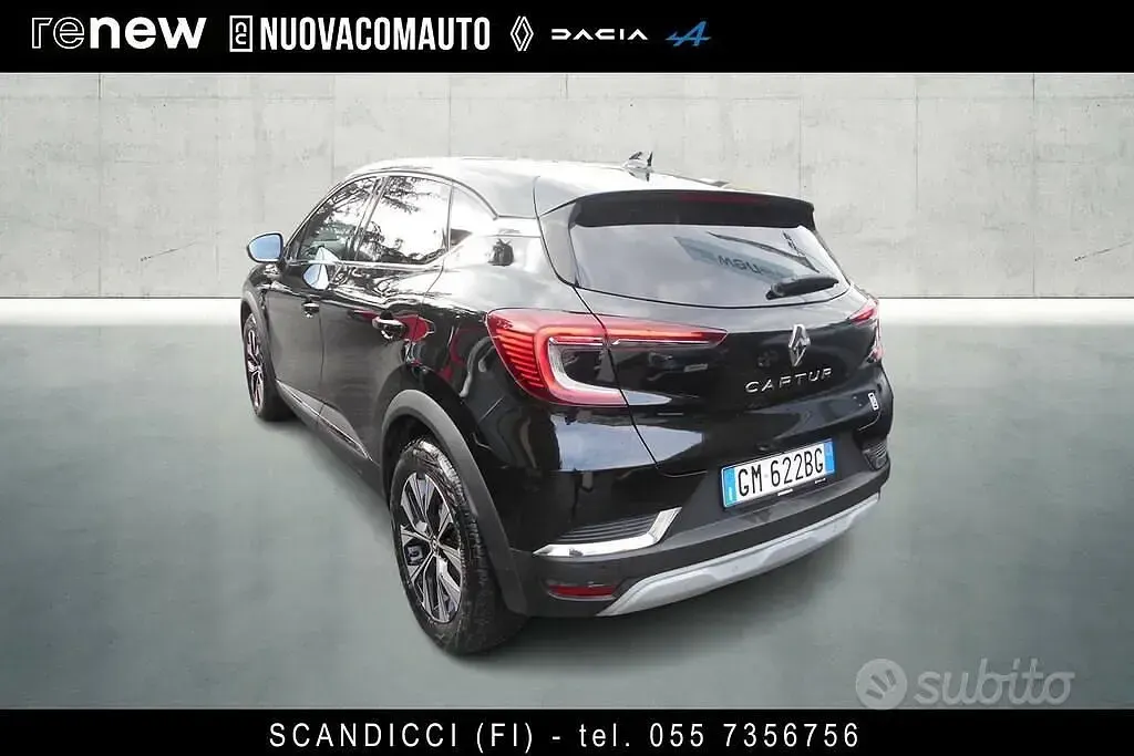 Second-hand Renault Captur Techno 91 CP (66 kW) 2023 Negru SUV