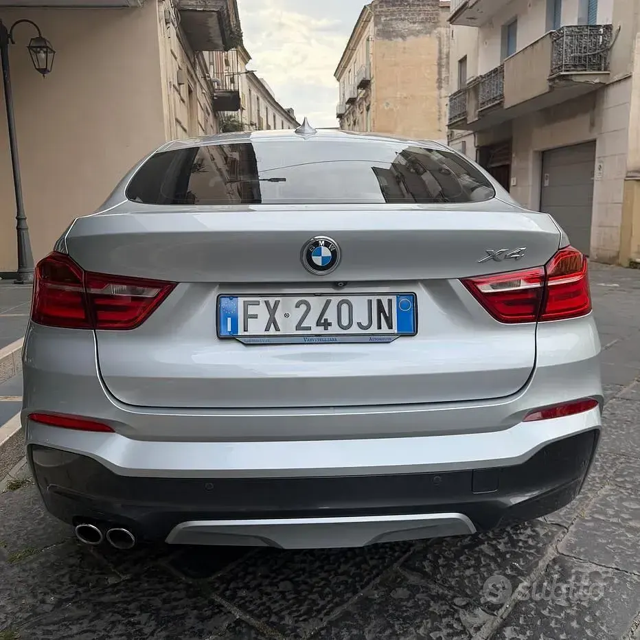 Usata BMW X4 M Sport 258 CV (189 kW) 2015 Grigio SUV