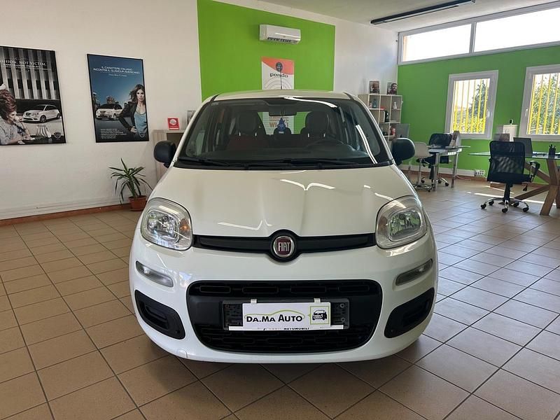 Usata Fiat Panda Easy 69 CV (50 kW) 2016 Bianco Utilitaria