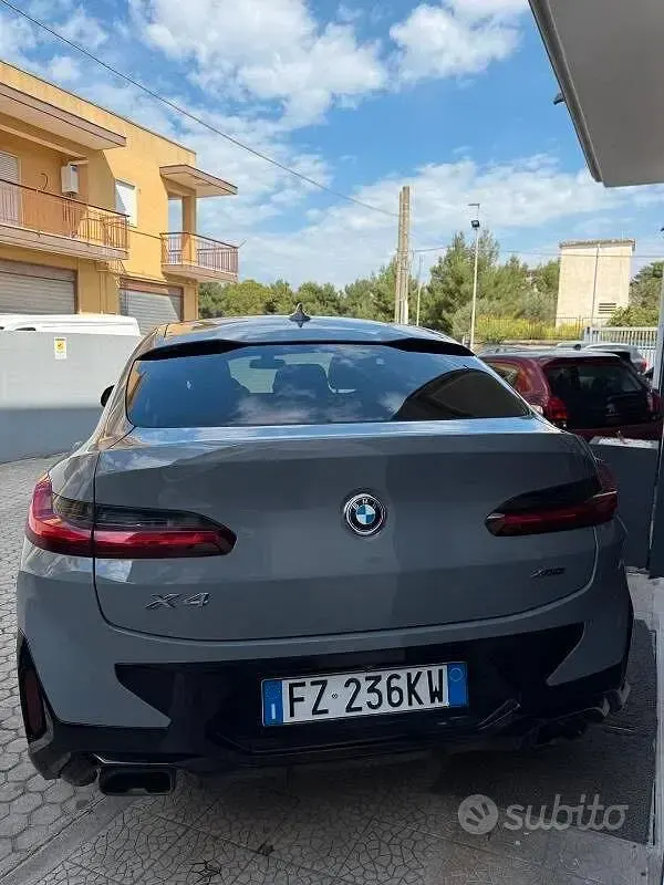 Usata BMW X4 M Sport 190 CV (139 kW) 2020 Other SUV