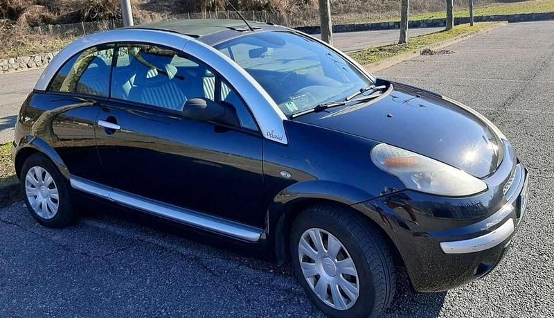 Usata Citroën C3 Pluriel Elegance 73 CV (53 kW) 2009 Nero Cabrio