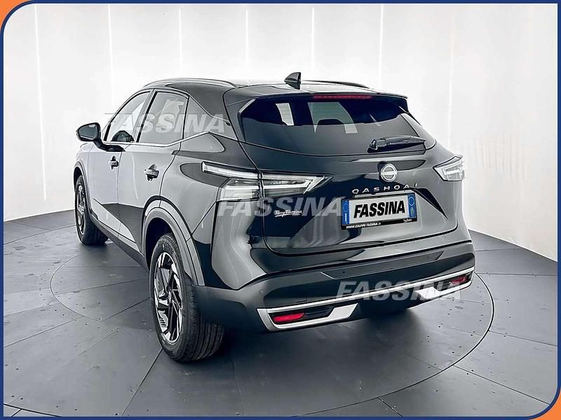 Nuova Nissan Qashqai N-Connecta 158 CV (116 kW) 2025 Nero SUV
