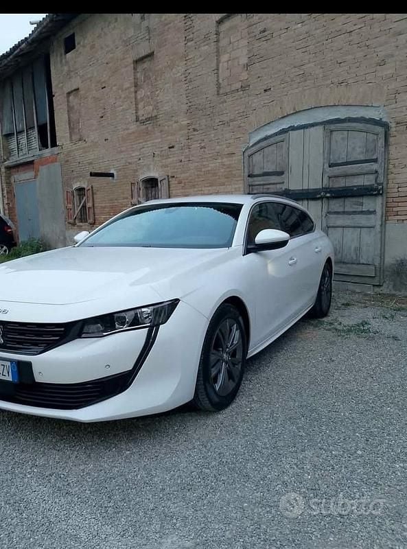 Bianco Usata 2020 Peugeot 508 SW Station wagon | 16.000 € - Immagine 1/4