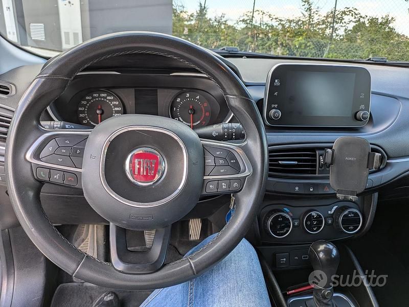 Usata Fiat Tipo 120 CV (88 kW) 2020 Grigio Station wagon