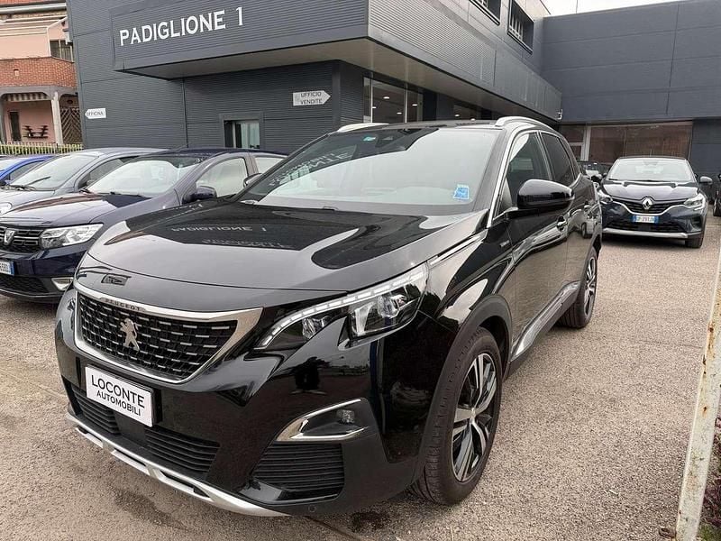 Usata Peugeot 3008 GT-line 131 CV (96 kW) 2020 Nero SUV