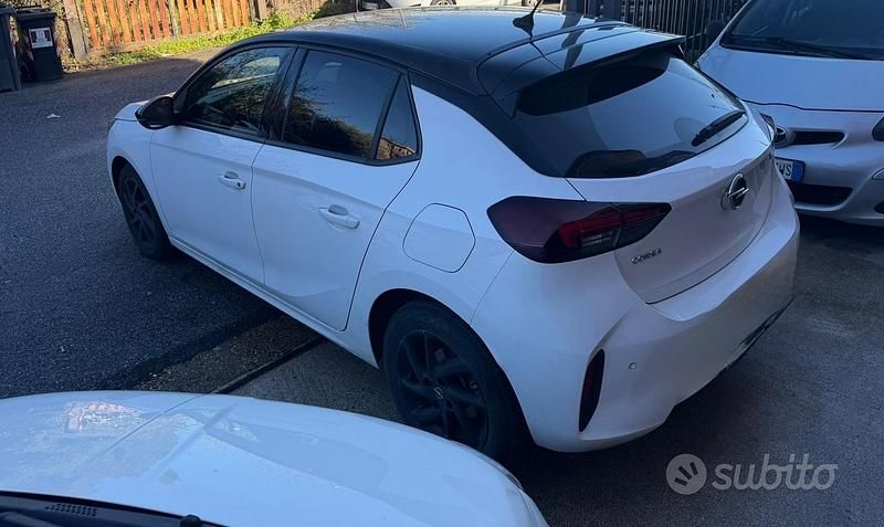 Usata Opel Corsa 2022 Bianco Utilitaria