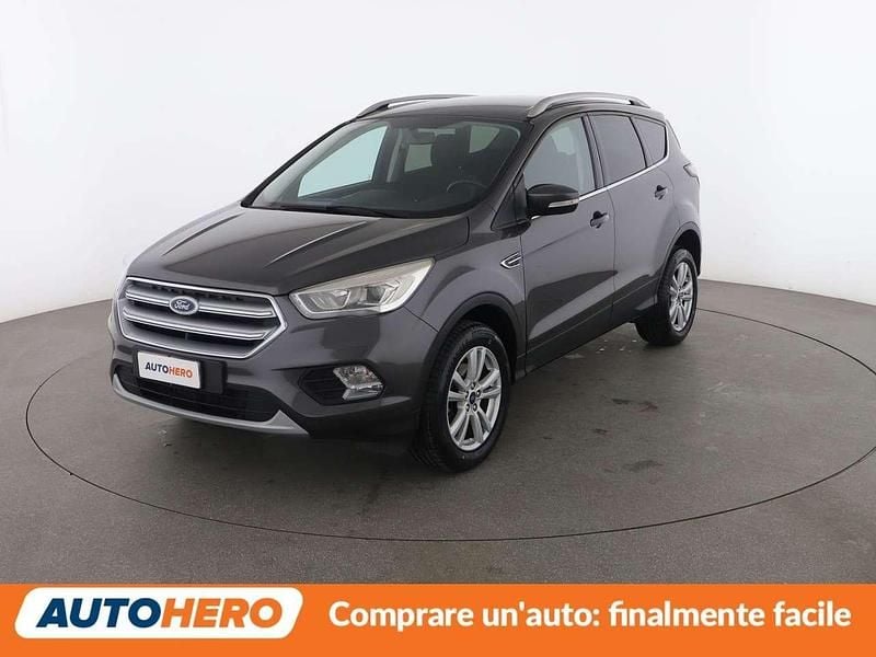 Grigio Usata 2019 Ford Kuga Business Edition SUV | 14.099 € (Buon prezzo) - Immagine 1/3