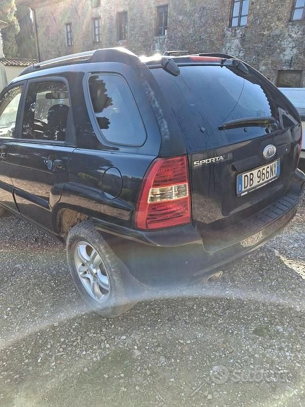 Usata Kia Sportage 2006 Nero SUV