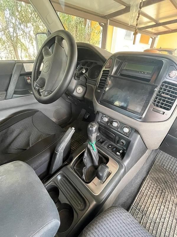 Usata Mitsubishi Pajero 115 CV (84 kW) 2004 Verde SUV