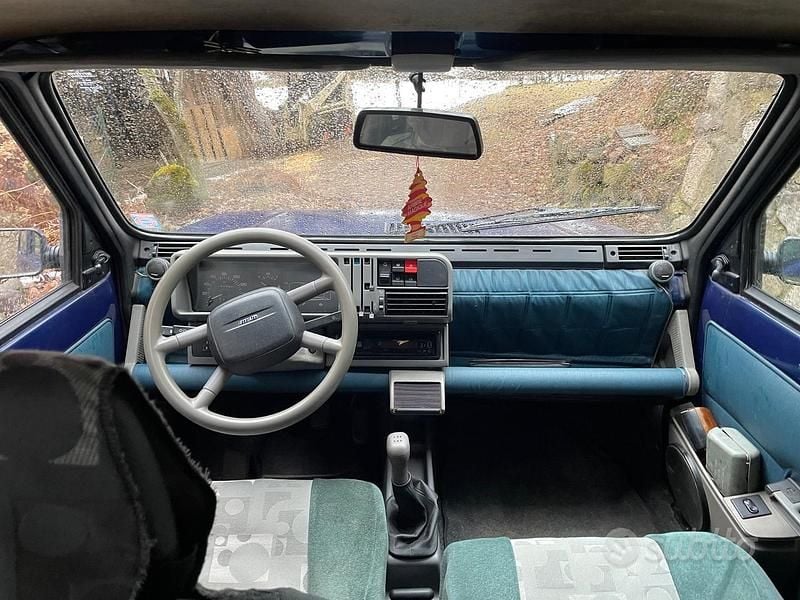 Usado Fiat Panda 4x4 Trekking 54 CV (39 kW) 1999 Azul Utilitario