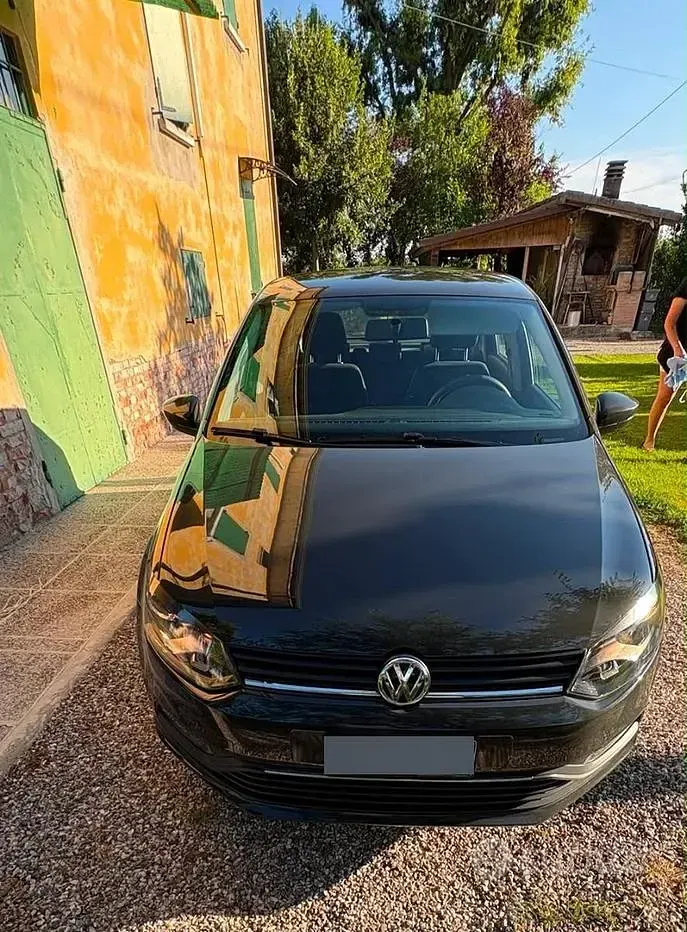 Usata VW Polo 75 CV (55 kW) 2016 Nero Berlina