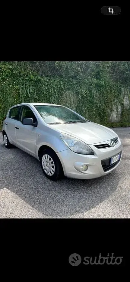 Usata Hyundai i20 78 CV (57 kW) 2011 Grigio Utilitaria