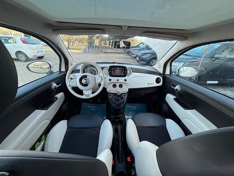 Usata Fiat 500 Dolcevita 70 CV (51 kW) 2022 Bianco Utilitaria