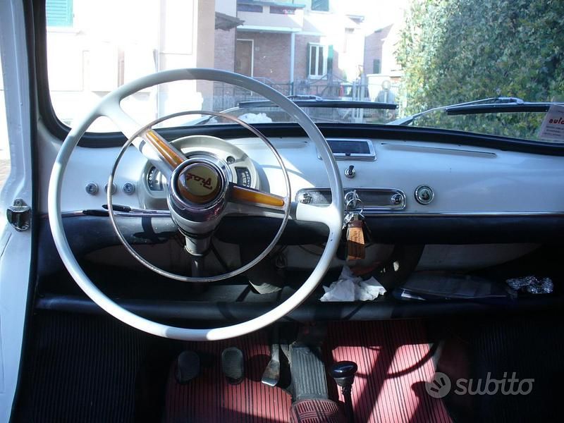 Usata Fiat Seicento 1960 Bianco Utilitaria