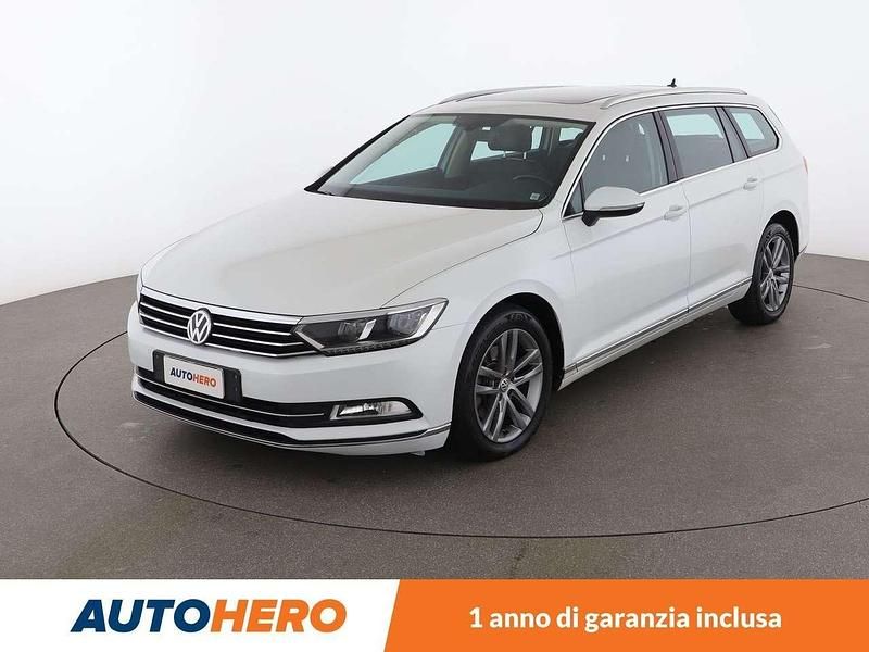 Bianco Usata 2016 VW Passat Executive Station wagon | 16.199 € (Buon prezzo) - Immagine 1/3