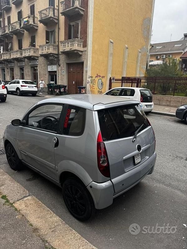 Usata Aixam Microcar 2010 Grigio Utilitaria