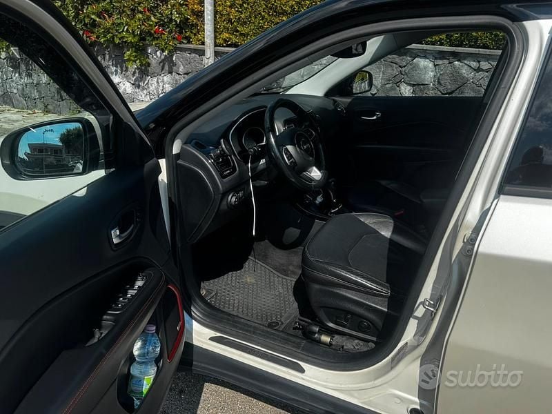 Usata Jeep Compass 2018 Bianco SUV