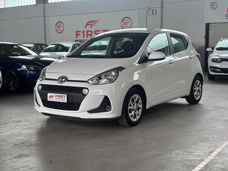 Occasion Hyundai i10 Style 66 ch (48 kW) 2018 Blanc Citadine