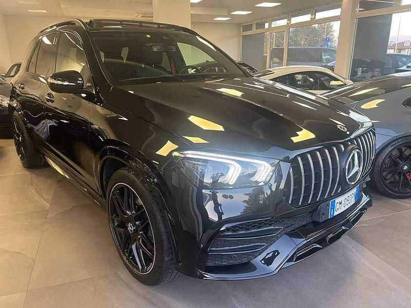 Nero met. Usata 2023 Mercedes GLE53 AMG AMG | 78.990 € (Buon prezzo) - Immagine 1/4