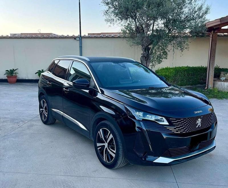 Usata Peugeot 3008 GT 131 CV (96 kW) 2023 Nero SUV