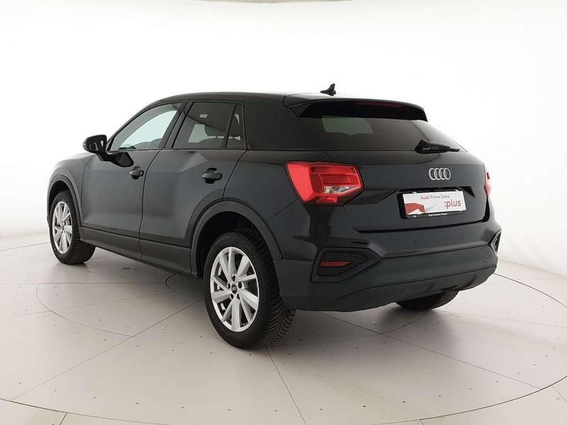 Usata Audi Q2 Business 150 CV (110 kW) 2022 Nero mito metallizzato SUV