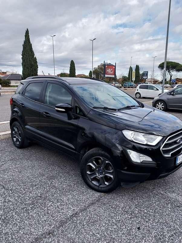 Second-hand Ford Ecosport S 125 CP (91 kW) 2018 SUV