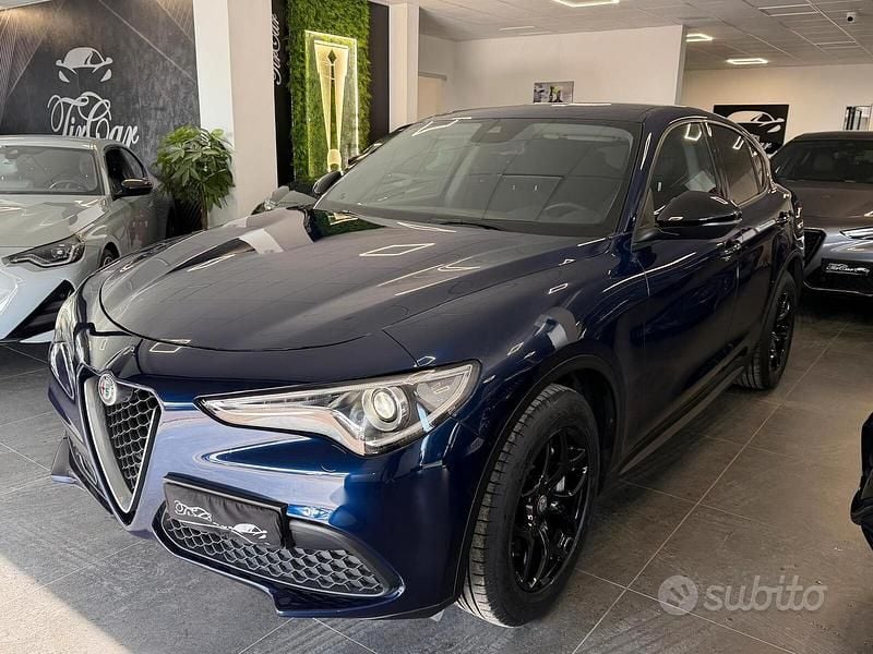 Blu Usata 2022 Alfa Romeo Stelvio SUV | 19.990 € (Super prezzo) - Immagine 1/4