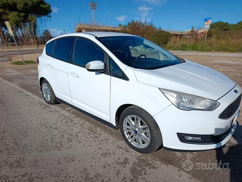 Bianco Usata 2018 Ford C-MAX Business Edition Monovolume | 8999 € (Ottimo prezzo) - Immagine 1/4