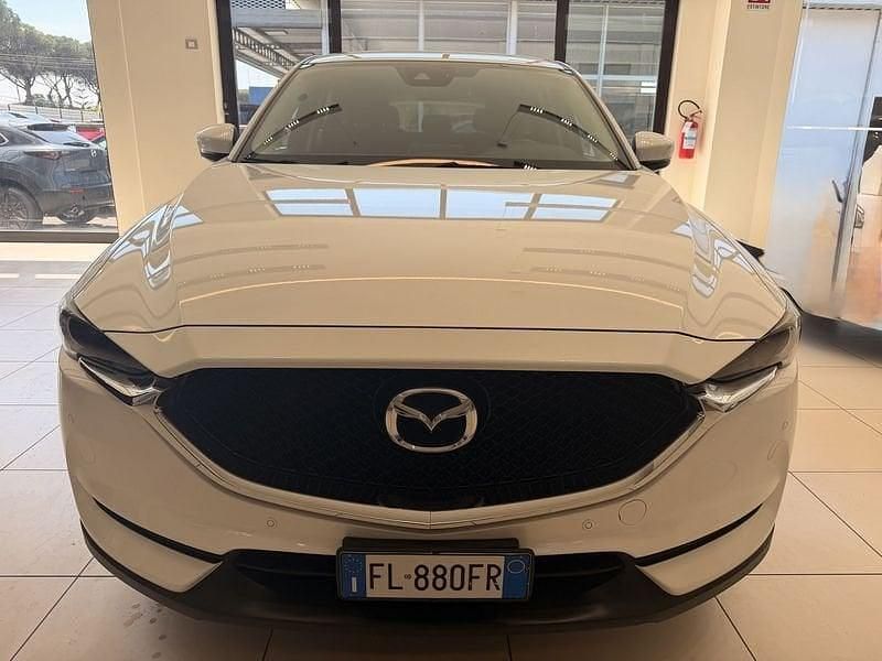 Gebraucht Mazda CX-5 Evolve 150 PS (110 kW) 2018 Weiß SUV