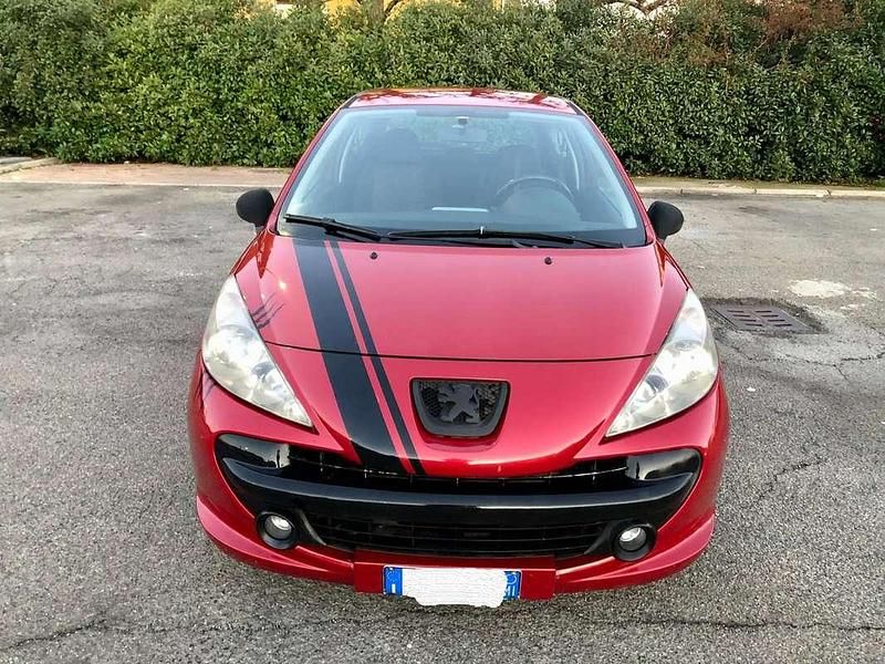 Usata Peugeot 207 156 CV (114 kW) 2008 Rosso Berlina