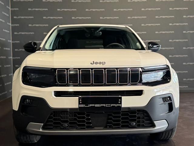 Usata Jeep Avenger Summit 110 CV (80 kW) 2025 Bianco SUV