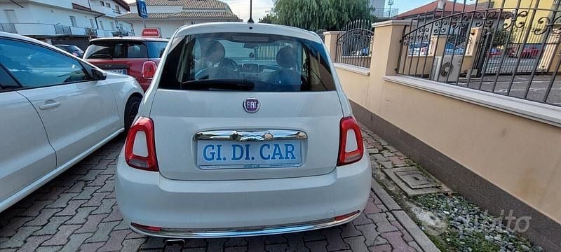 Usata Fiat 500 Riva 70 CV (51 kW) 2016 Bianco Berlina
