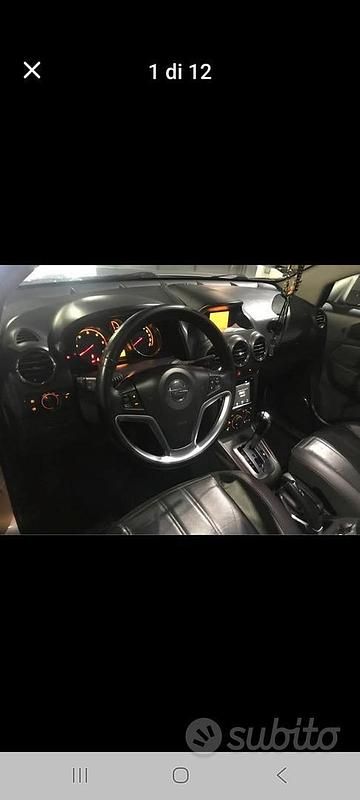 Usata Opel Antara 150 CV (110 kW) 2008 Grigio SUV