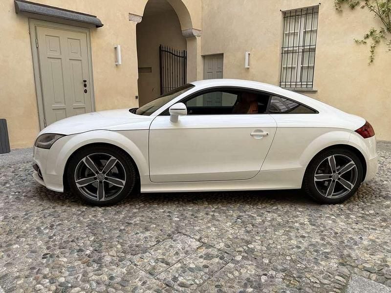 Usata Audi TT Advanced Plus 211 CV (155 kW) 2011 Bianco Coupé