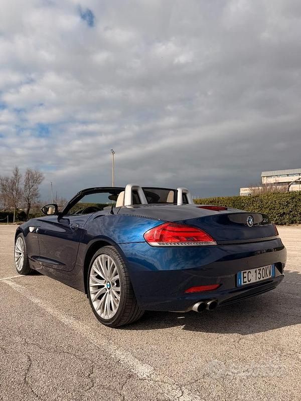 Usata BMW Z4 2010 Cabrio
