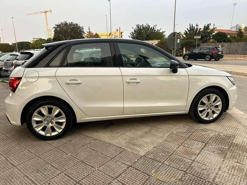 Usata Audi A1 Sportback Design 116 CV (85 kW) 2017 Bianco Utilitaria