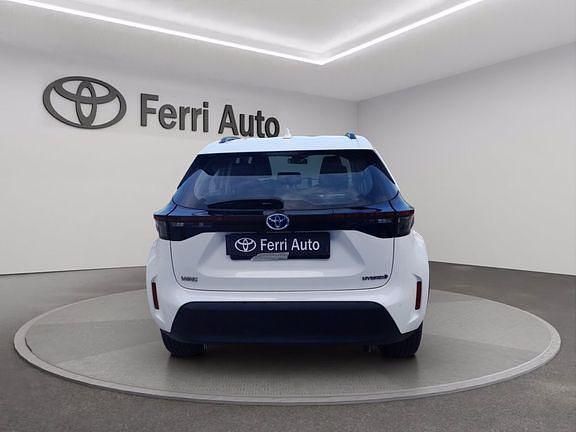 Usata Toyota Yaris Cross Active 116 CV (85 kW) 2023 Super white SUV
