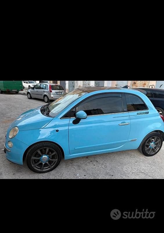 Usata Fiat 500 2011 Berlina