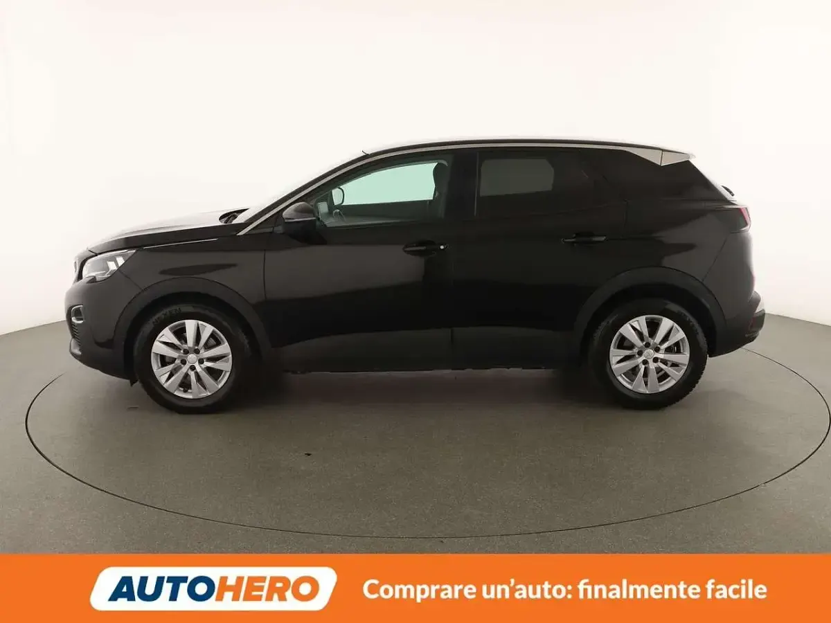 Usata Peugeot 3008 Active 131 CV (96 kW) 2019 Nero SUV