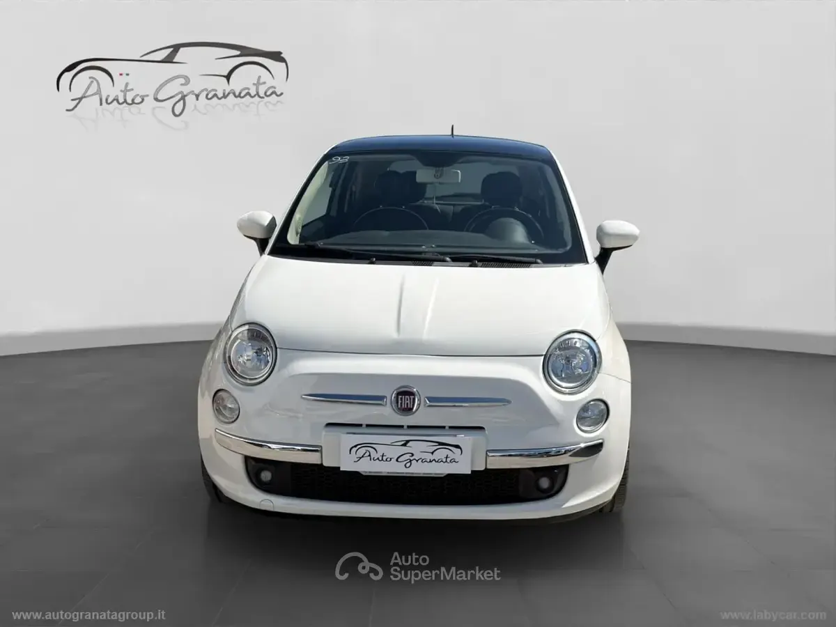 Usata Fiat 500 Lounge 69 CV (50 kW) 2014 Bianco Utilitaria