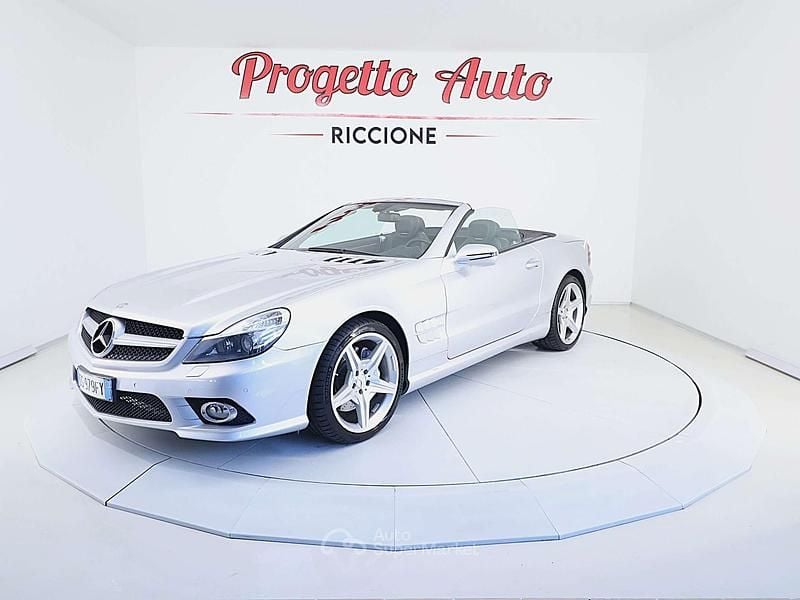 Grigio Usata 2008 Mercedes SL500 AMG Cabrio | 41.900 € - Immagine 1/4