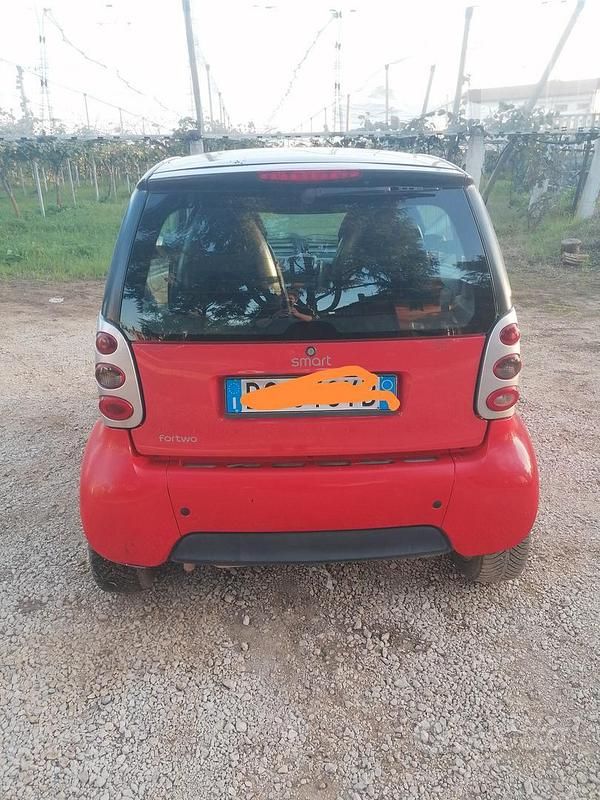 Usata Smart ForTwo Coupé 71 CV (52 kW) 2007 Rosso Coupé