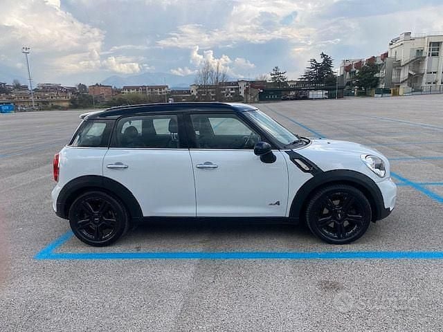 Usata Mini Countryman 185 CV (136 kW) 2010 Bianco SUV