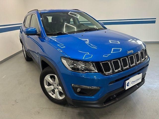 Usata Jeep Compass Longitude 120 CV (88 kW) 2019 Blu SUV