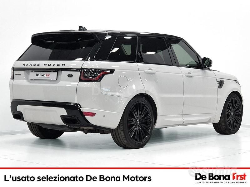 Usata Land Rover Range Rover Sport HSE Dynamic 249 CV (183 kW) 2019 Bianco SUV
