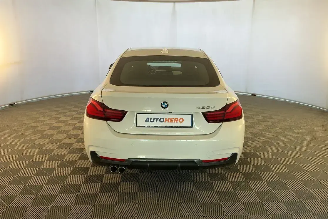 Usata BMW 420 Gran Coupé M Sport 190 CV (139 kW) 2020 Bianco Coupé