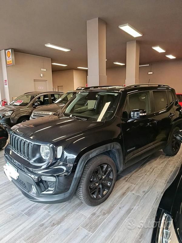 Usata Jeep Renegade 120 CV (88 kW) 2019 Nero SUV